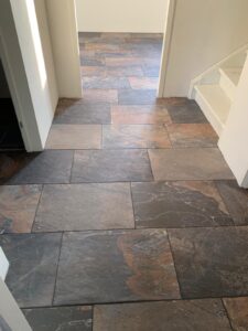 Multicolor vloertegels