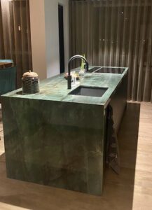 Keukenblad kwartsiet