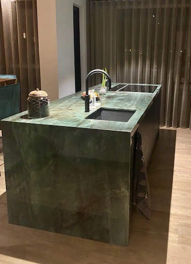 Keukenblad kwartsiet